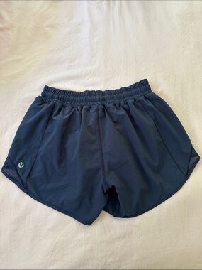 lululemon athletica Navy Athletic Running Shorts